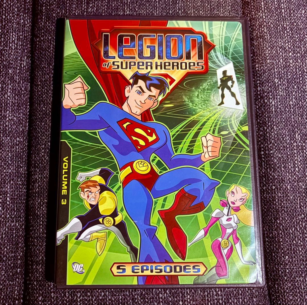 Legion of the Superheroes 1、2、3セット