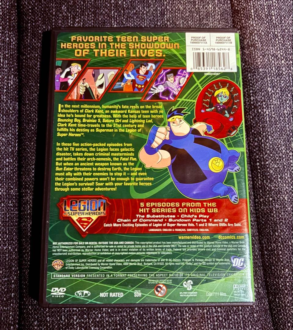 Legion of the Superheroes 1、2、3セット