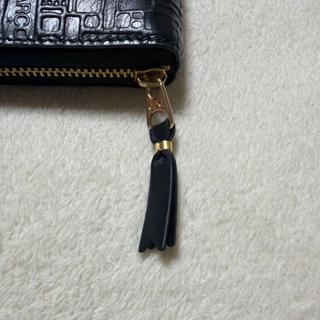 COMME DES GARCONS コムデギャルソン 財布（ブラック）