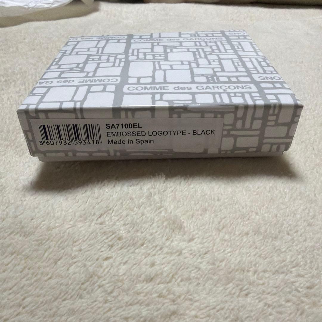 COMME DES GARCONS コムデギャルソン 財布（ブラック）