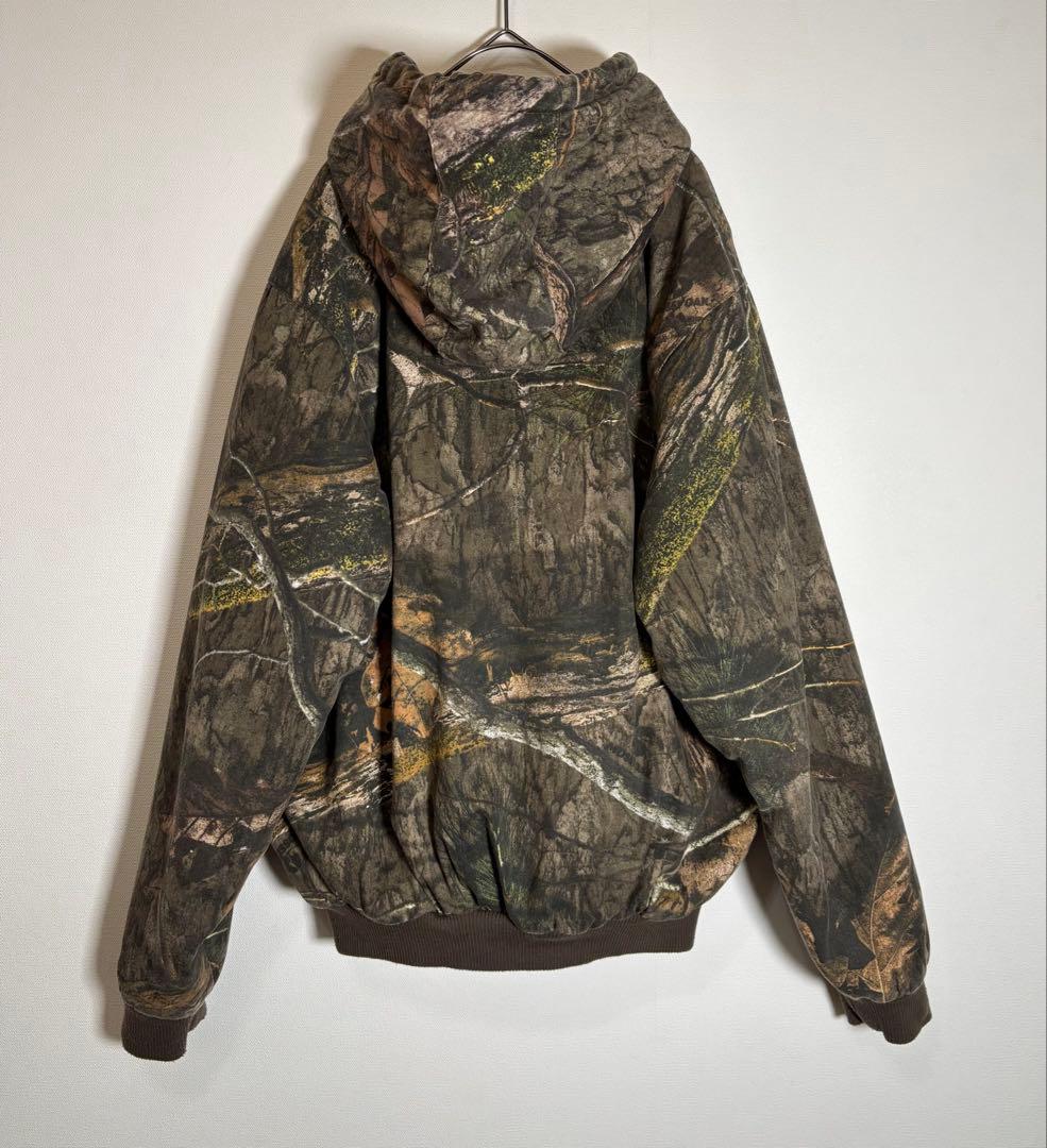 MOSSY OAK リアルツリーカモ　キルティング中綿入り　アクティブジャケット