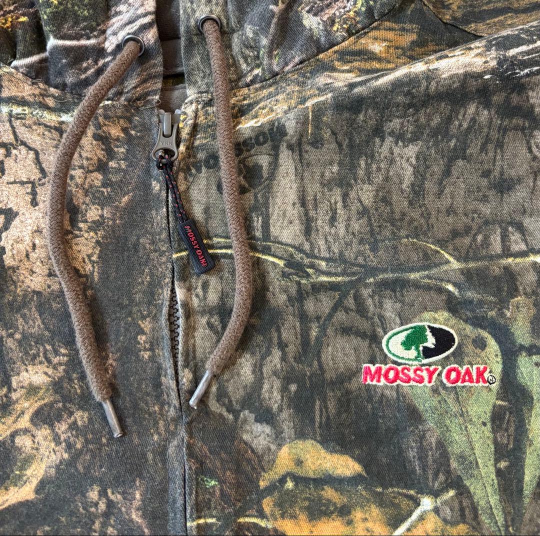 MOSSY OAK リアルツリーカモ　キルティング中綿入り　アクティブジャケット