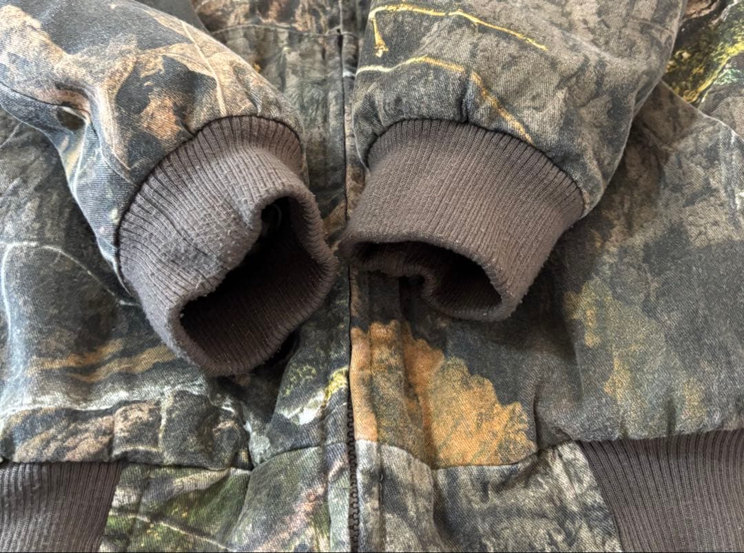 MOSSY OAK リアルツリーカモ　キルティング中綿入り　アクティブジャケット