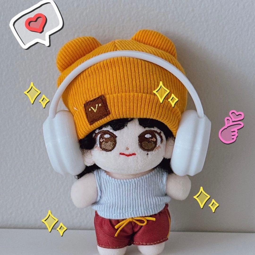 BOOBEARDOLL Ver.2withEars ぬいぐるみ10cm マスター