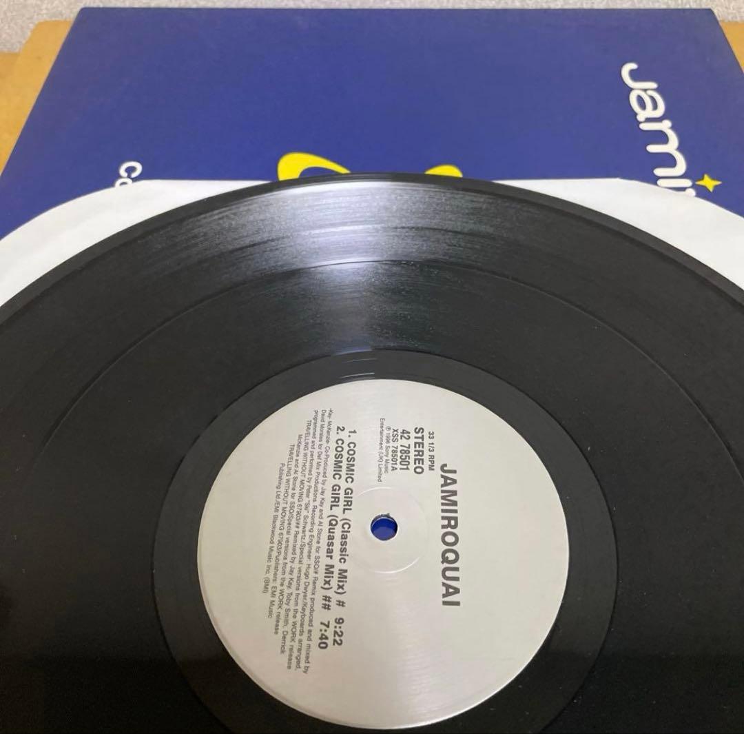 Jamiroquai ジャミロクワイ　レコード４枚セット
