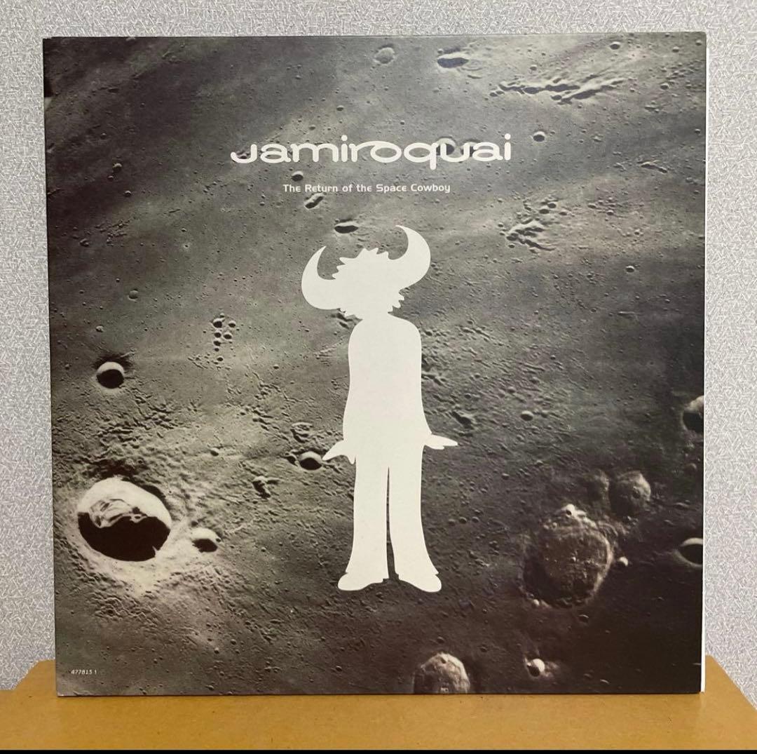 Jamiroquai ジャミロクワイ　レコード４枚セット