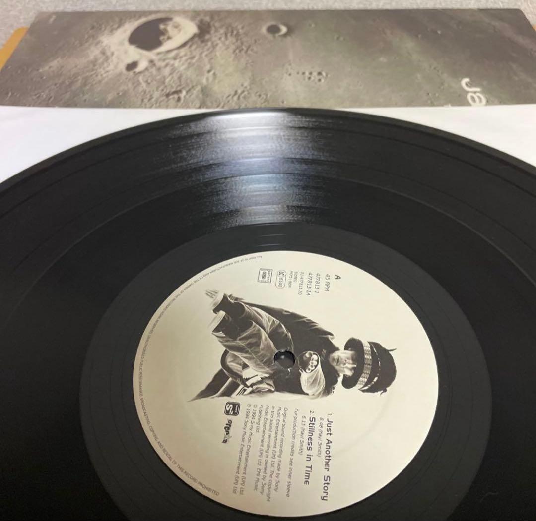 Jamiroquai ジャミロクワイ　レコード４枚セット