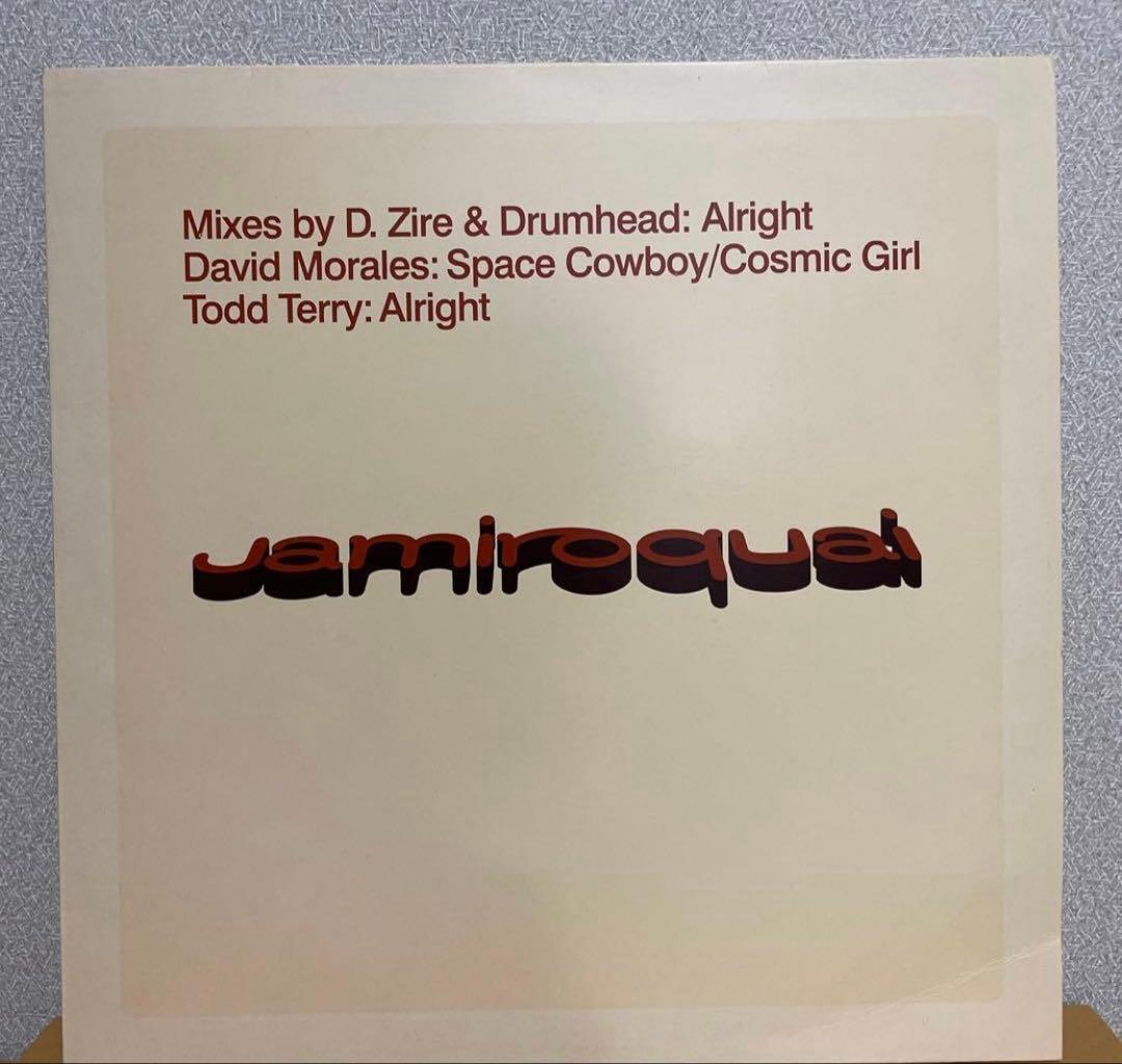 Jamiroquai ジャミロクワイ　レコード４枚セット