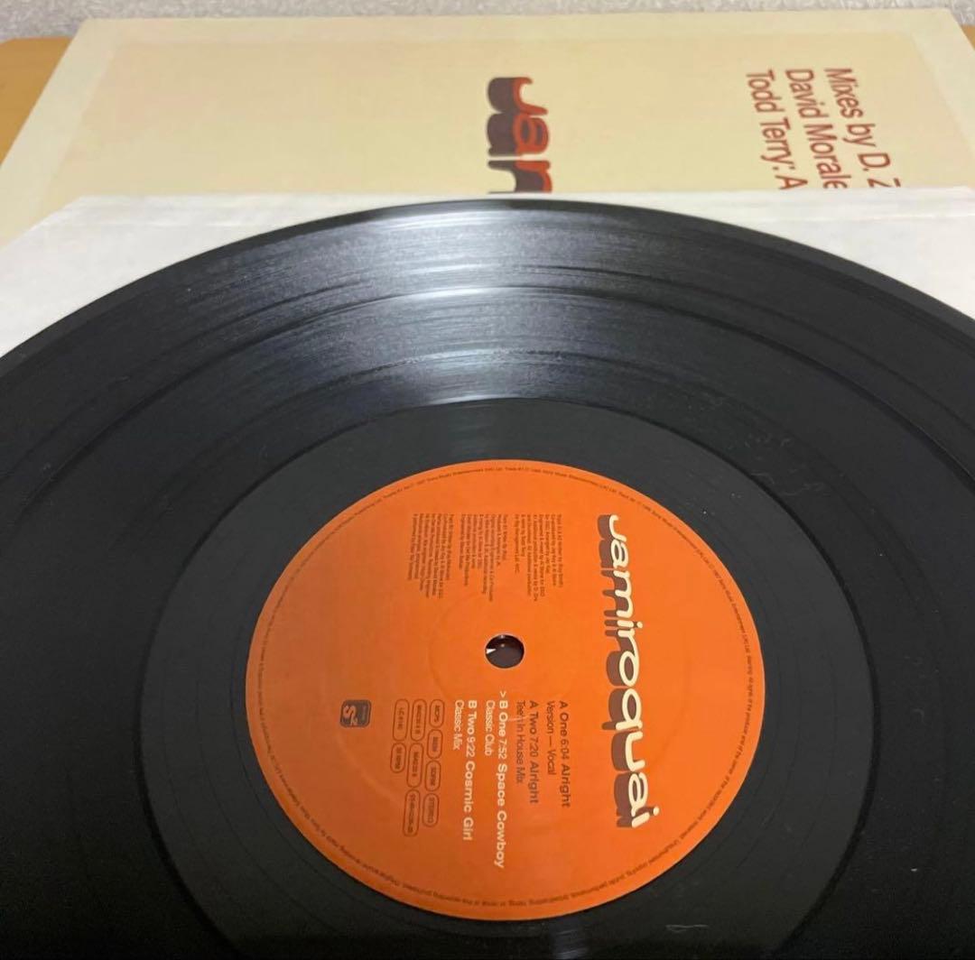 Jamiroquai ジャミロクワイ　レコード４枚セット
