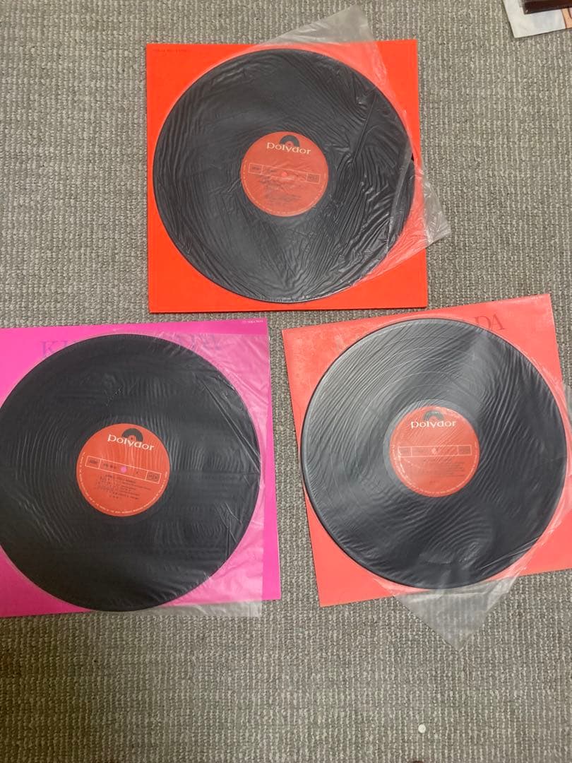沢田研二　レコード　3点　まとめ売り　ジュリー