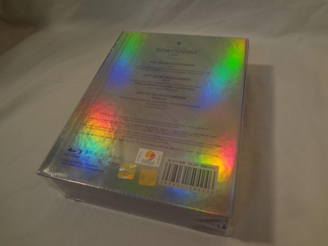 23j ★y BTS 2021 MUSTER SOWOOZOO Blu-ray