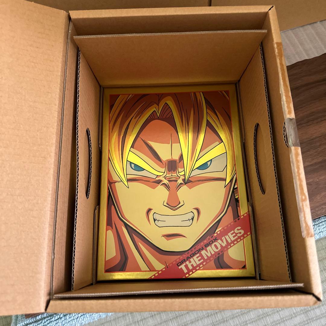 DRAGON BALL 劇場版 DVD-BOX