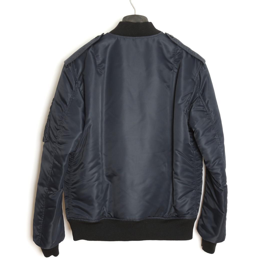 SAINT LAURENT PARIS 15AW MA-1ボンバージャケット48
