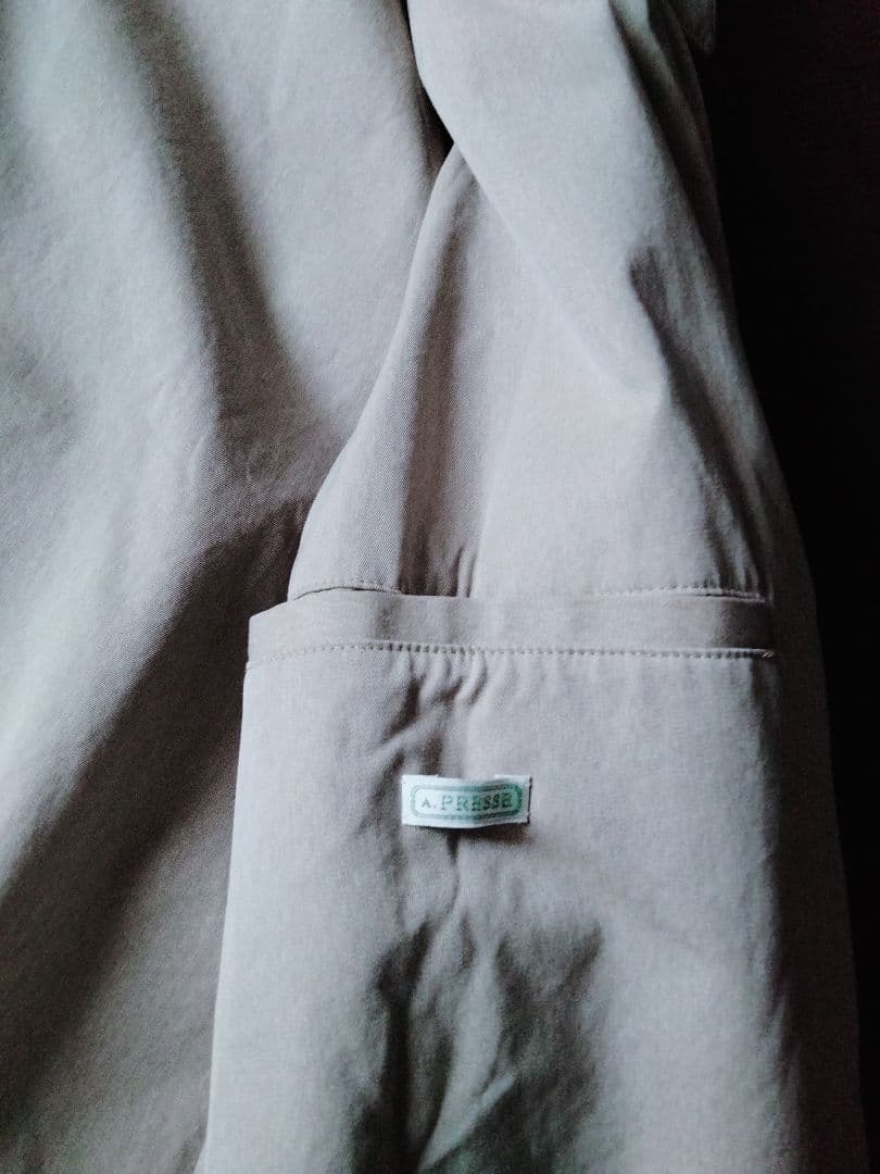 A.PRESSE HARRINGTON JKT/ハリントンジャケットsize３