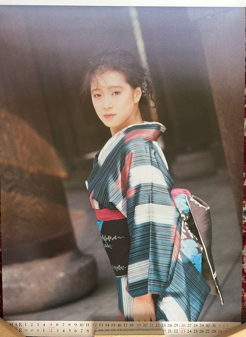 中森明菜 '88-'89カレンダー
