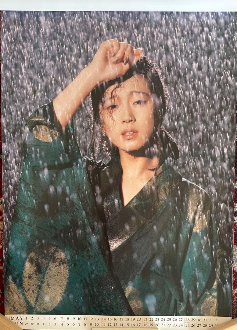 中森明菜 '88-'89カレンダー