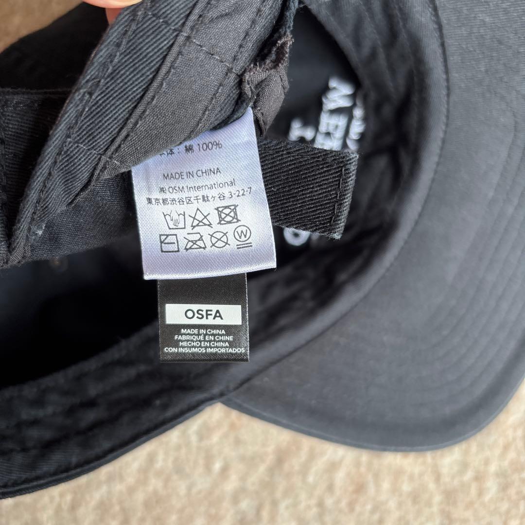 THE WEEKEND CITY CLUB キャップ ブラック