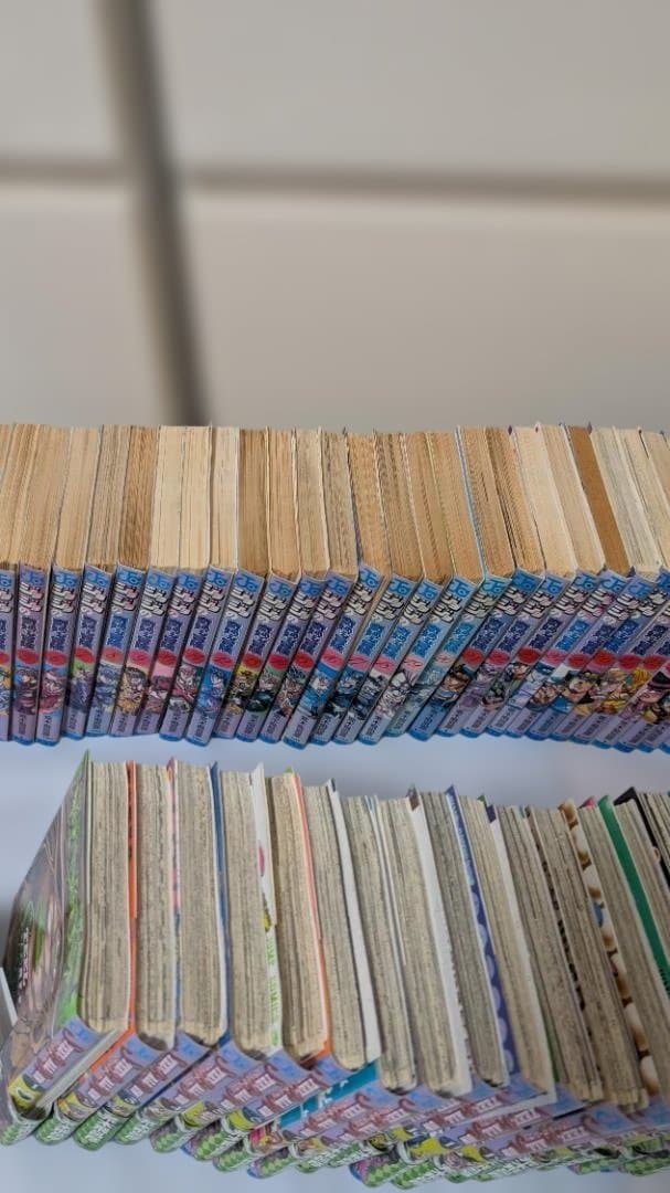 ジョジョの奇妙な冒険 全巻セット 裁断済み