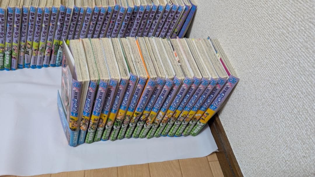 ジョジョの奇妙な冒険 全巻セット 裁断済み