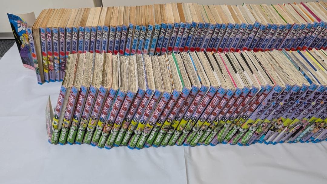 ジョジョの奇妙な冒険 全巻セット 裁断済み