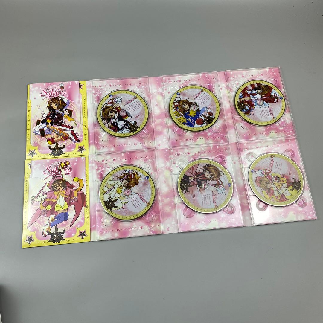 フランス版 カードキャプターさくら DVD-BOX m10