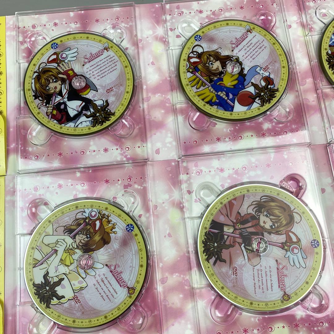 フランス版 カードキャプターさくら DVD-BOX m10