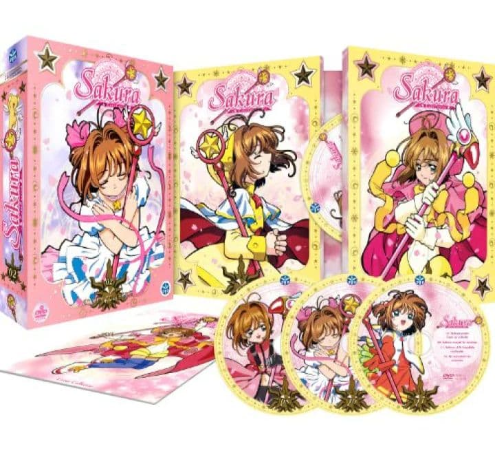 フランス版 カードキャプターさくら DVD-BOX m10
