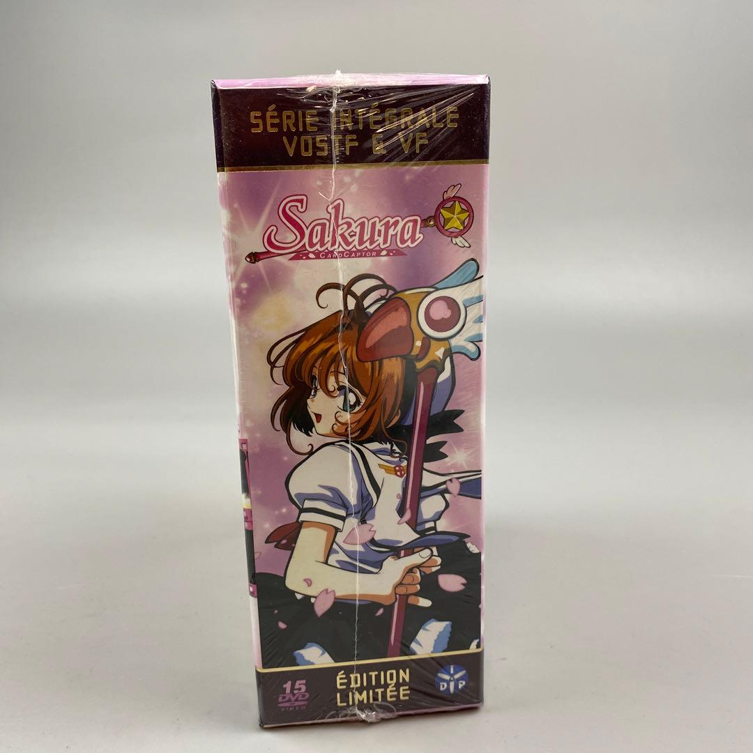 フランス版 カードキャプターさくら DVD-BOX m10