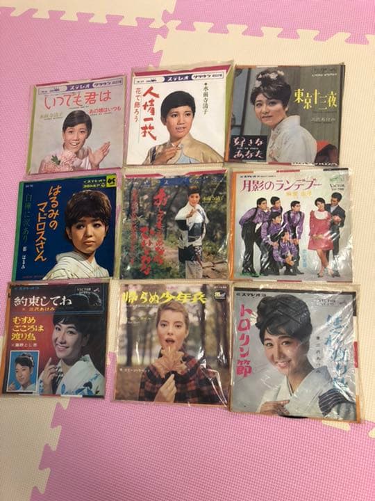 激レア　レコード　34枚セット