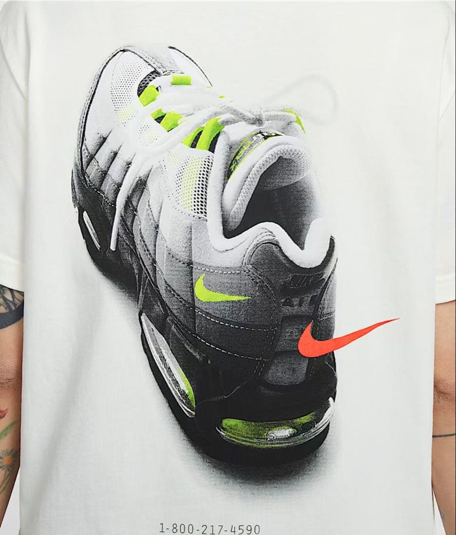 トップス Nike Wmns Air Max Oversized T-Shirt XXL