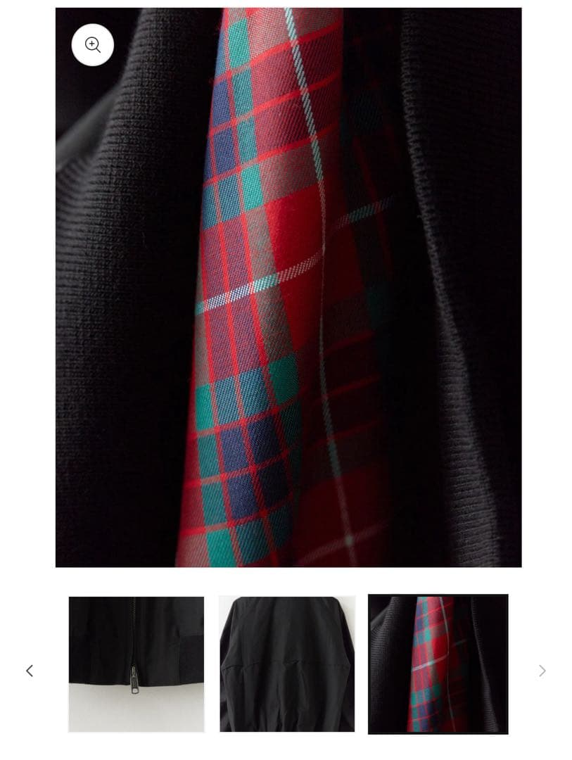 【美品】BARACUTA（バラクータ）G9 スイングトップ　L