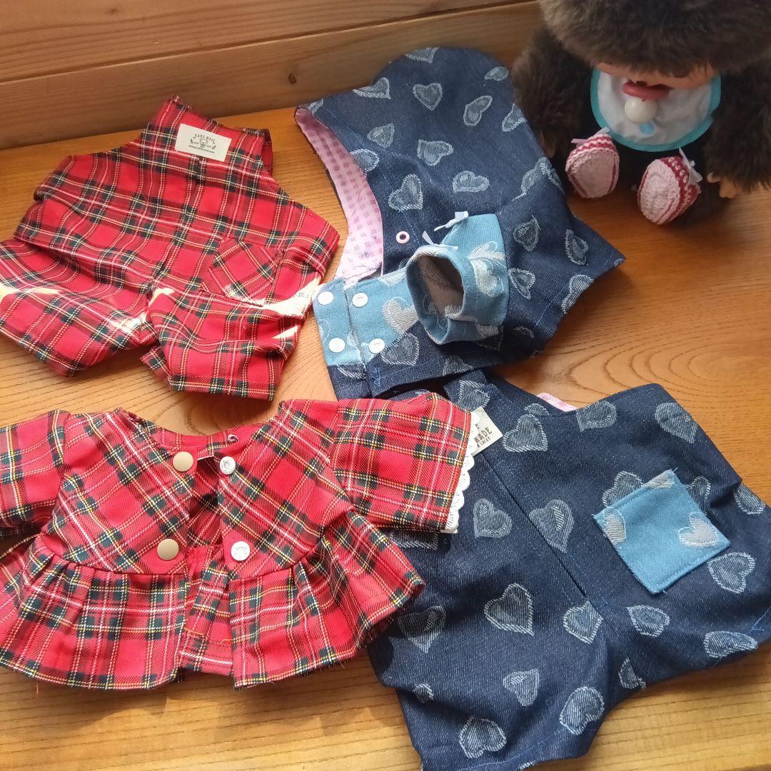 8-21 モモページ♡ ベビチッチL用服4点