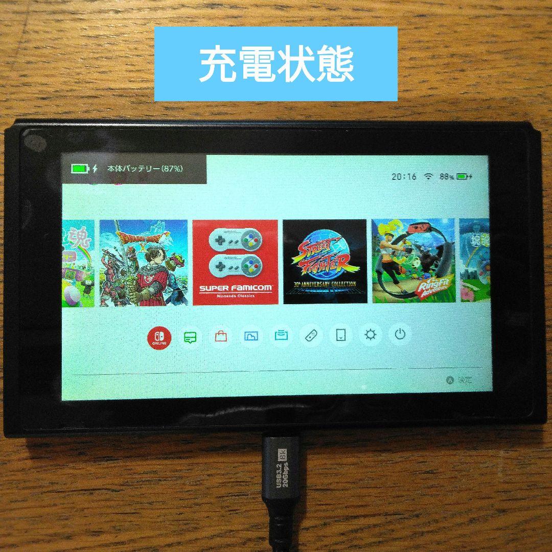 NINTENDO SWITCH本体（中古）