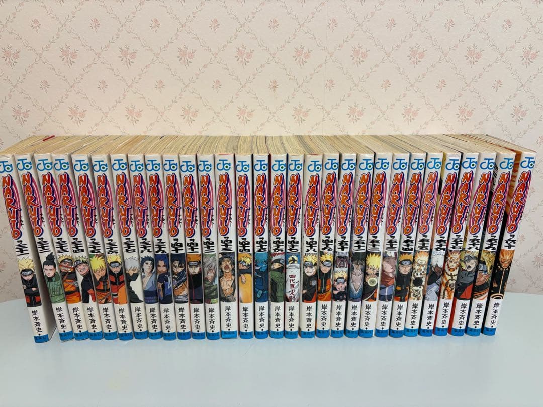 NARUTO 全72巻セット＋BORUTO1巻