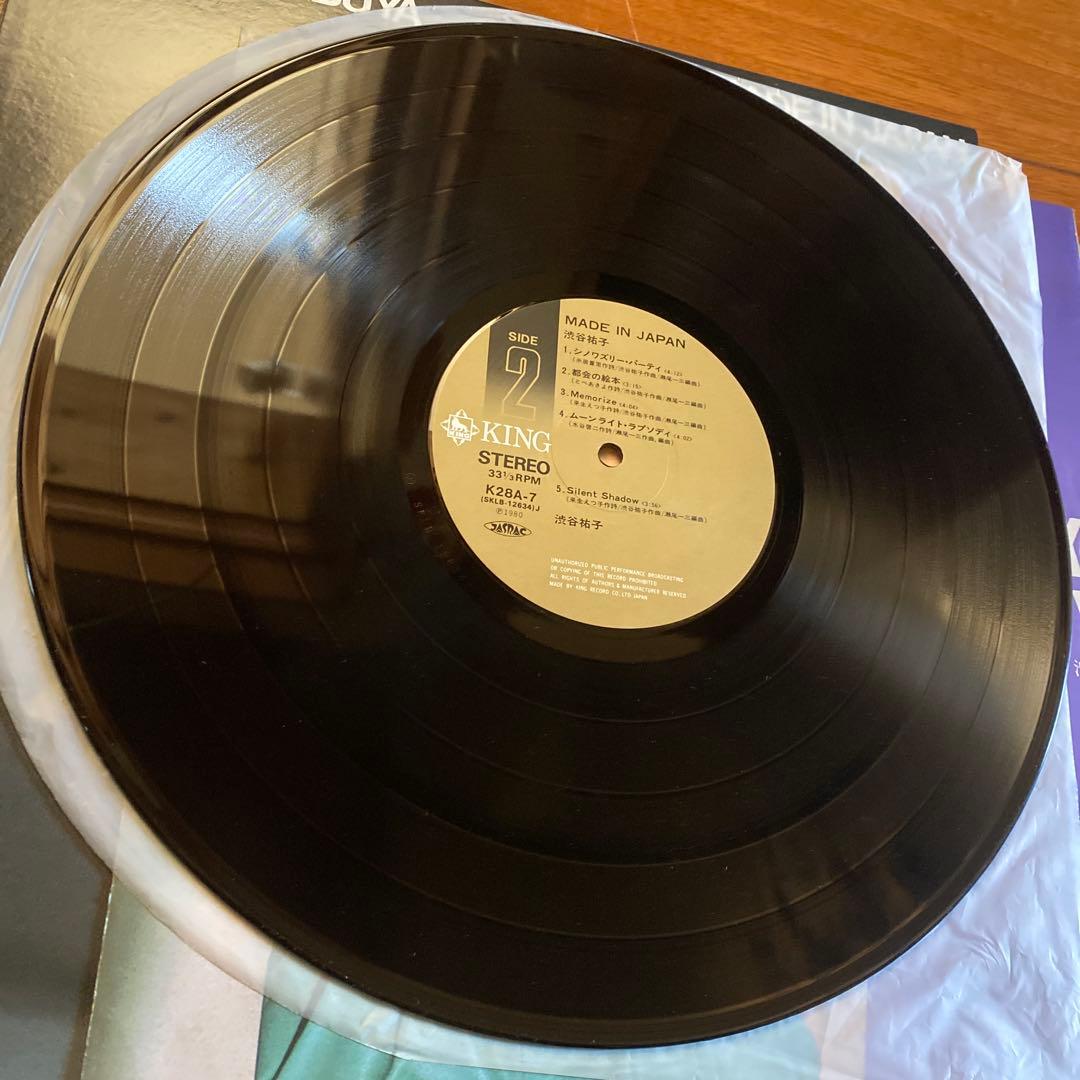 初回盤 渋谷祐子 Yuuko Shibuya MADE IN JAPAN LP