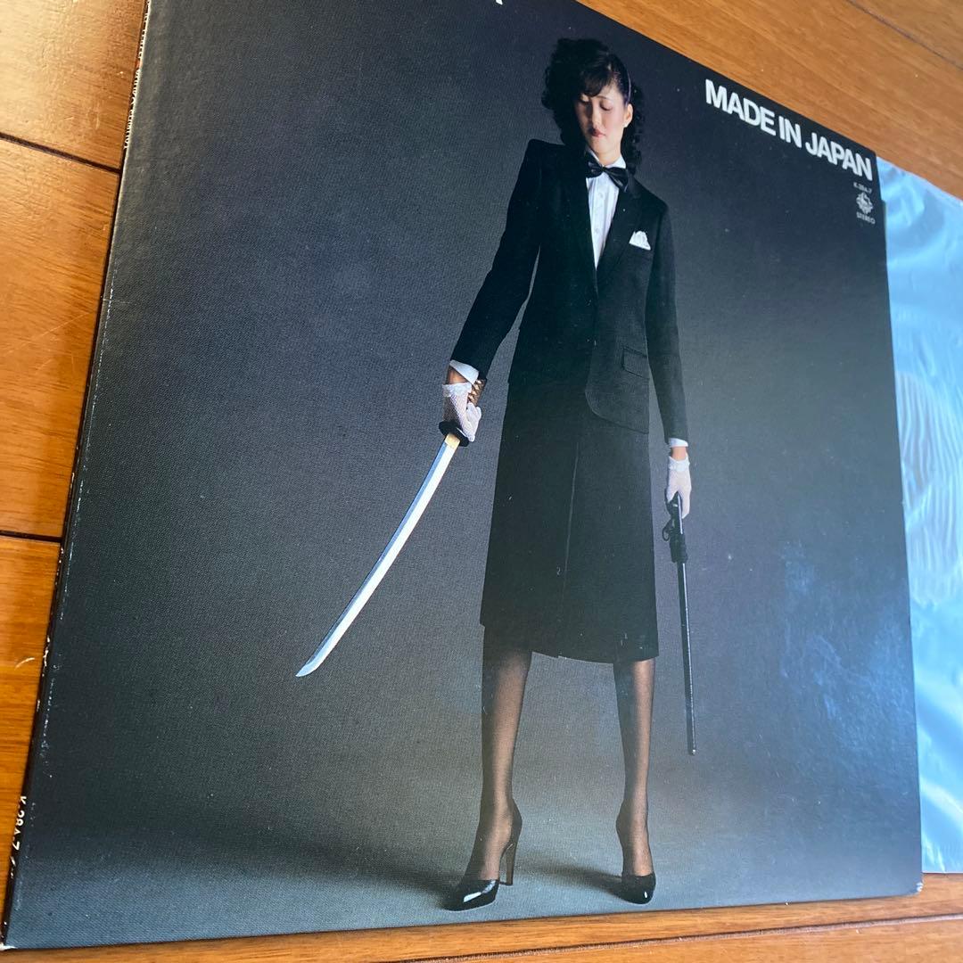 初回盤 渋谷祐子 Yuuko Shibuya MADE IN JAPAN LP
