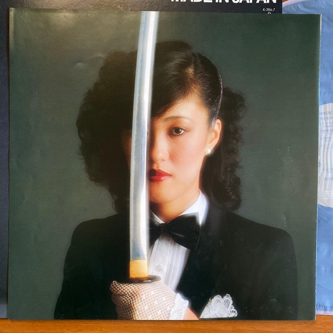初回盤 渋谷祐子 Yuuko Shibuya MADE IN JAPAN LP