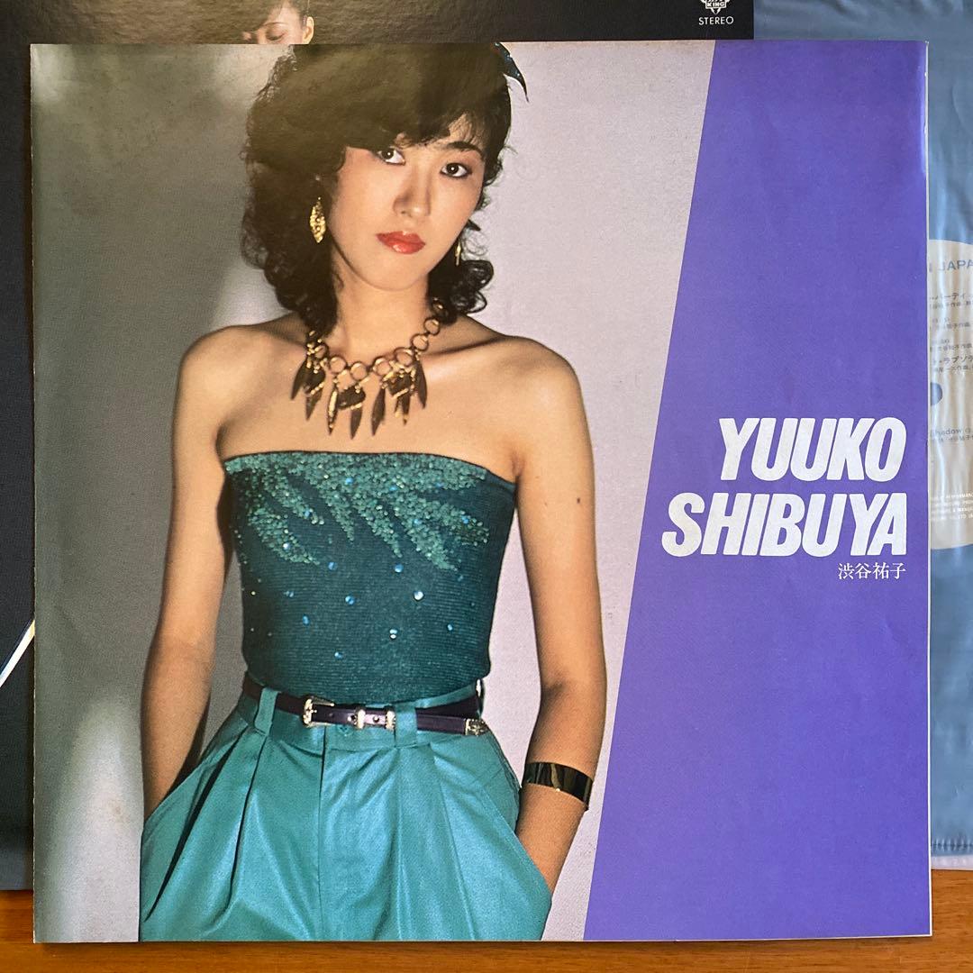 初回盤 渋谷祐子 Yuuko Shibuya MADE IN JAPAN LP