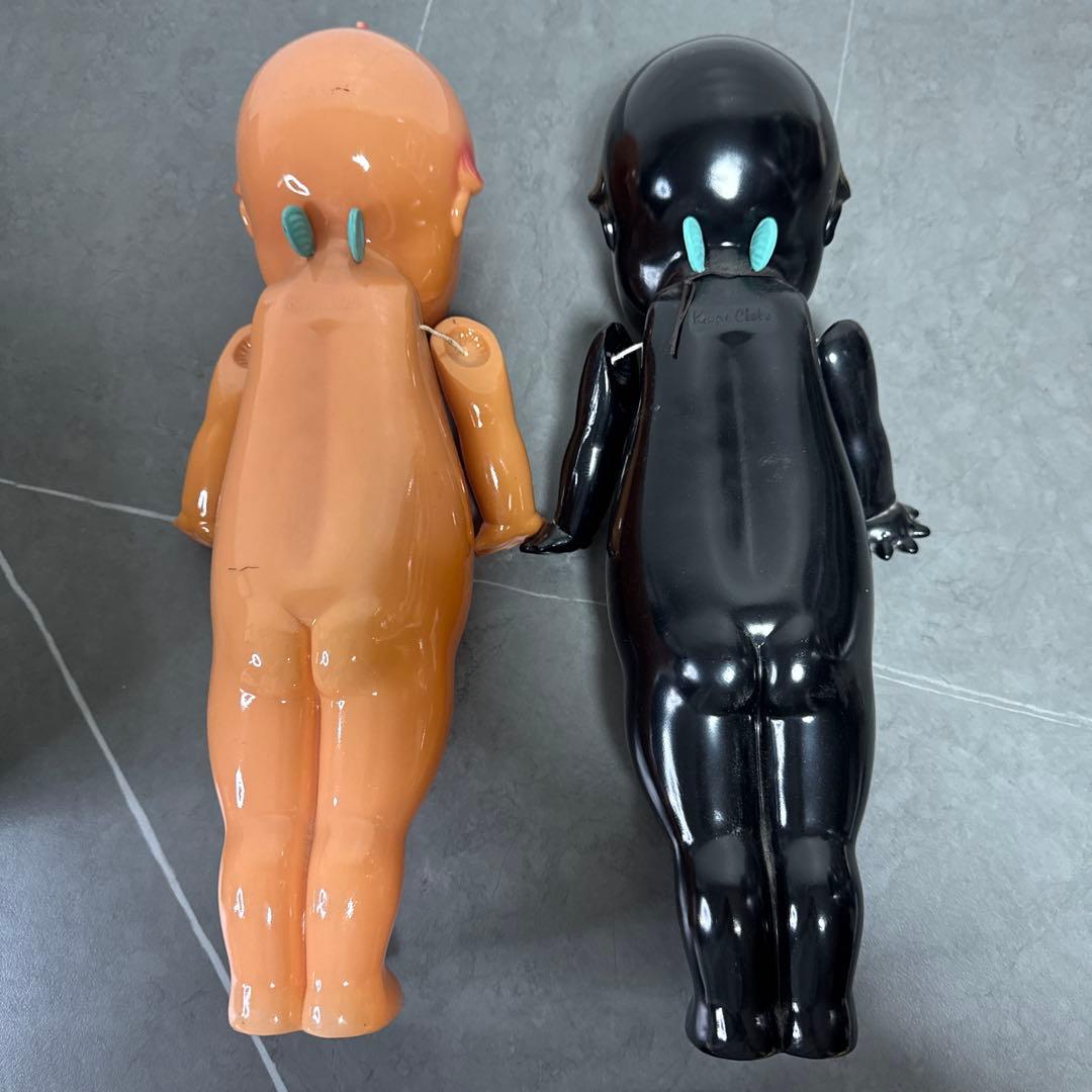 復刻版　レア　セルロイド　キューピー人形　45cm