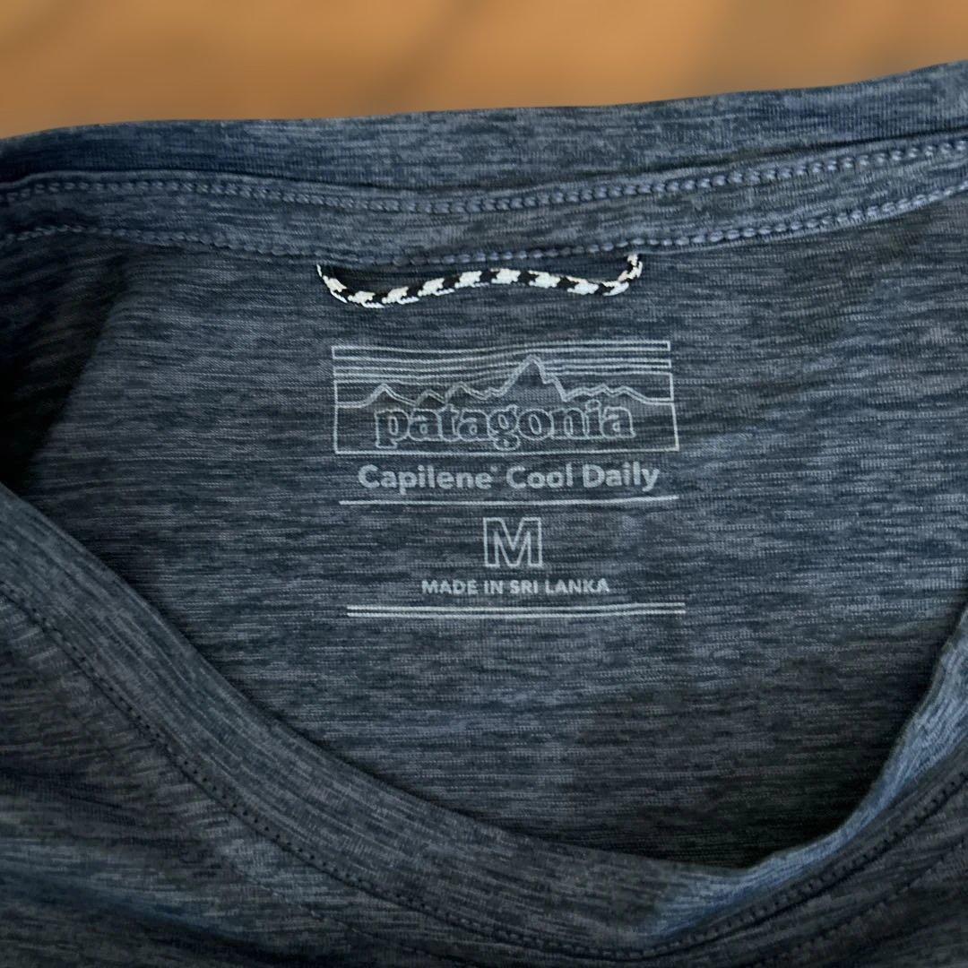 patagonia Capilene Cool Daily Tシャツ Mサイズ