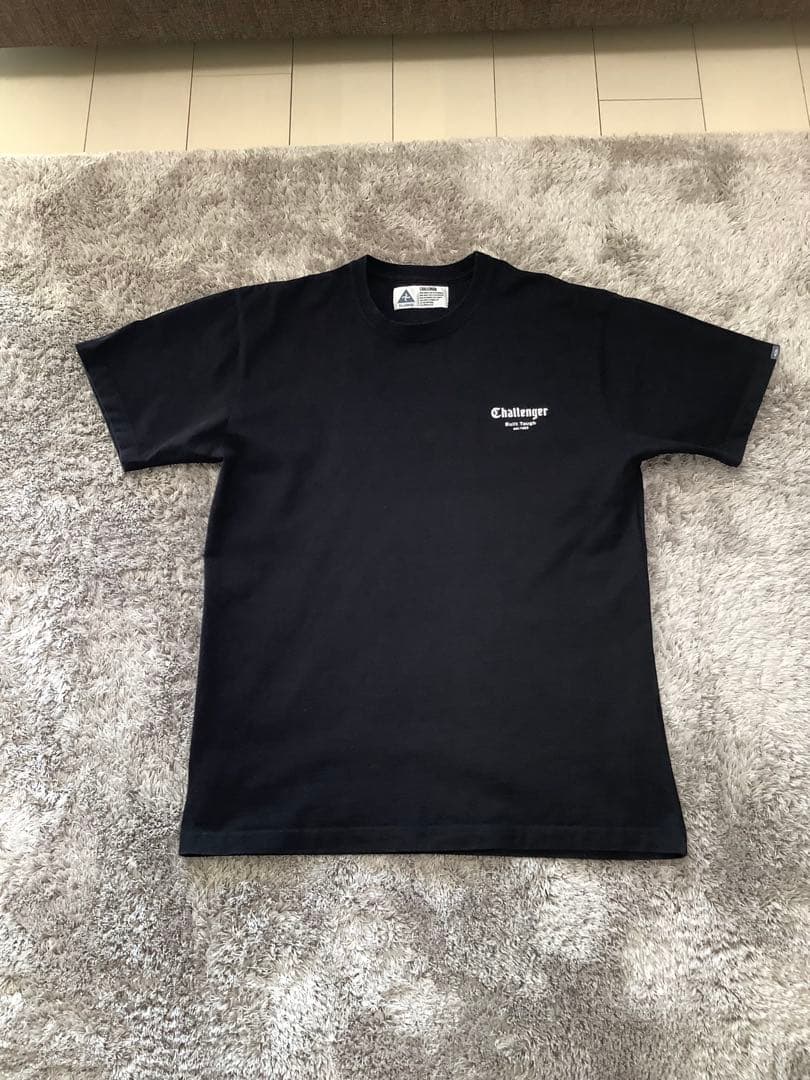 Challenger 黒 Tシャツ XLサイズ