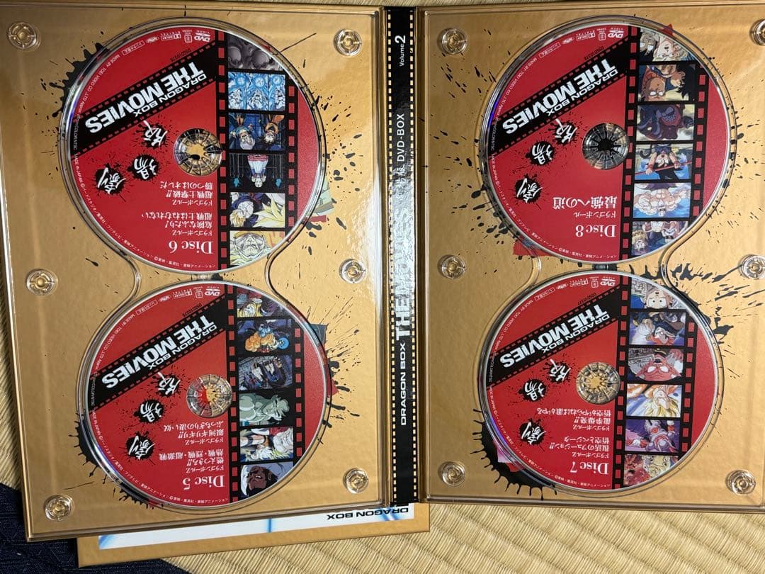 ドラゴンボール　THE MOVIES スカウター付き