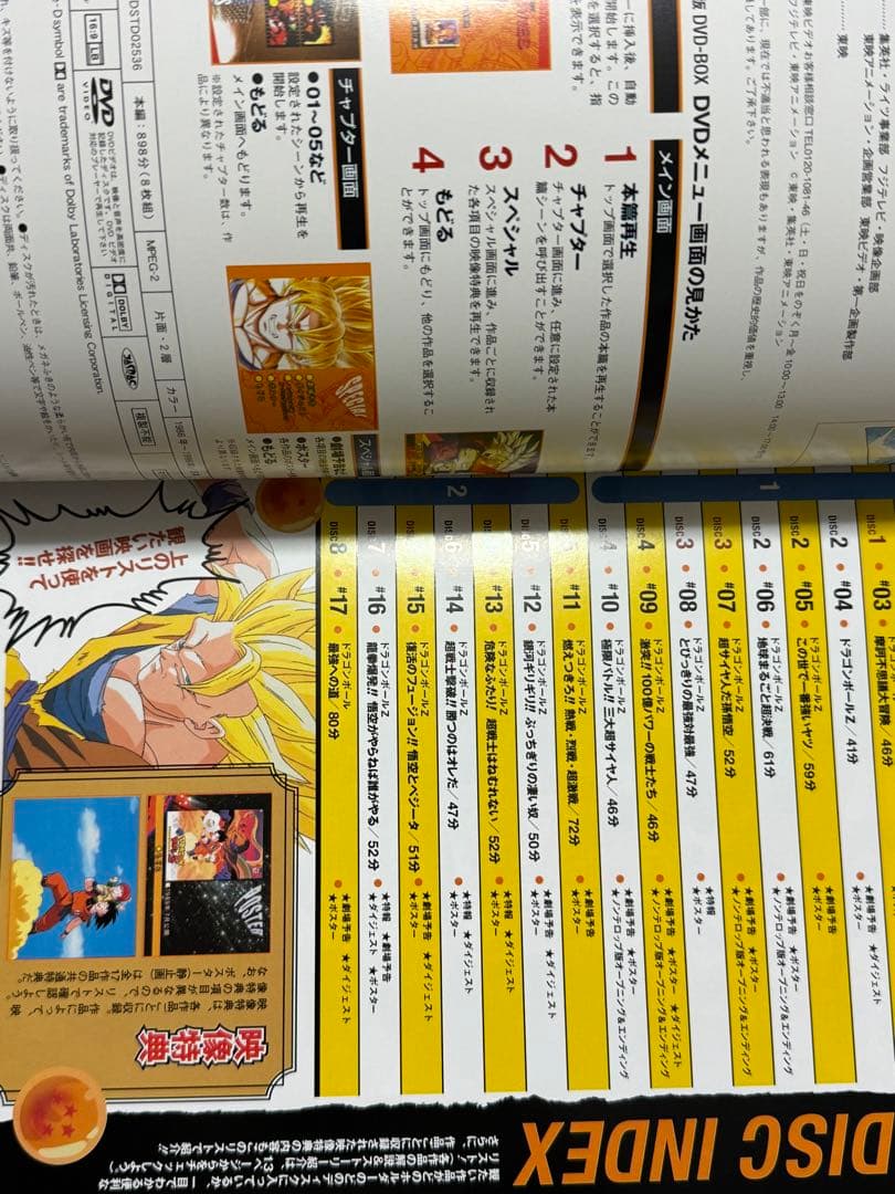 ドラゴンボール　THE MOVIES スカウター付き