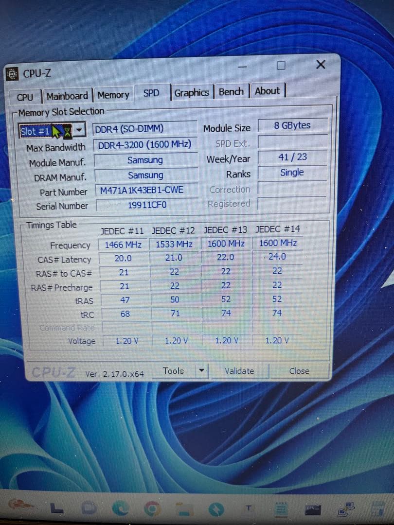 smasung 8Gメモリーセット6枚