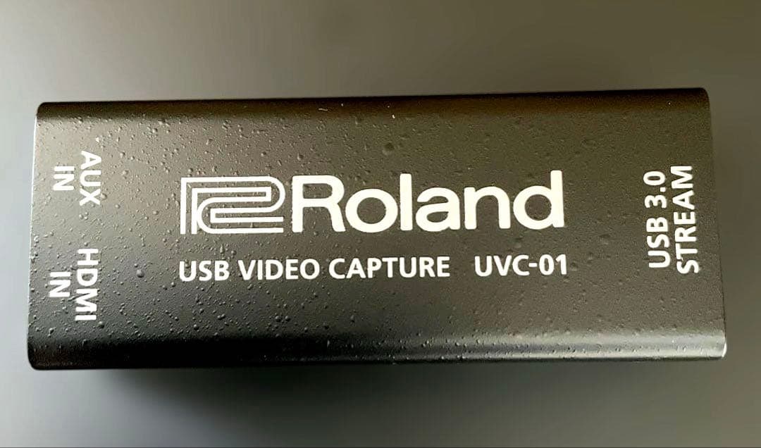 【新品未使用】Roland USB VIDEO CAPTURE UVC-01