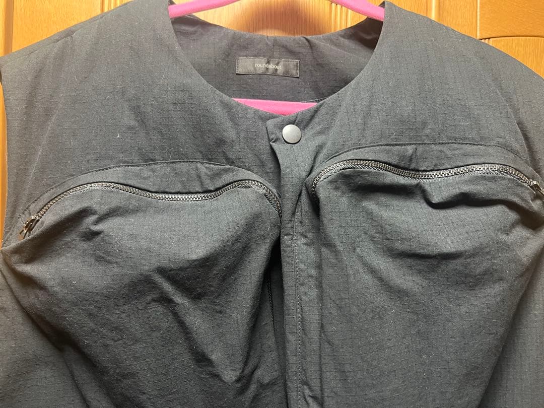 ⚫️美品⚫️ Big Pocket Padded Vestラウンダバウト　ベスト