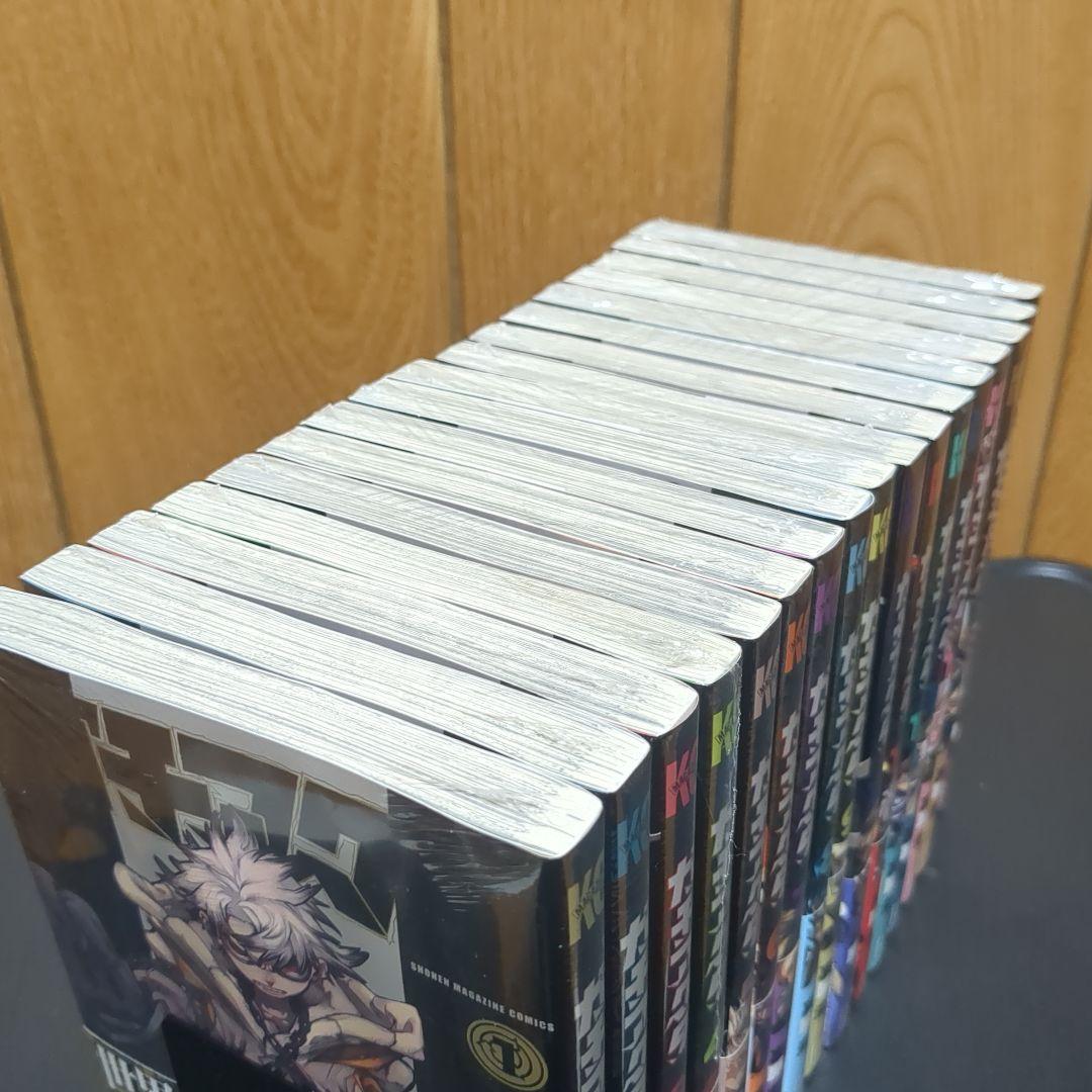 ガチアクタ　1～17巻　シュリンク付き　全巻セット　未開封