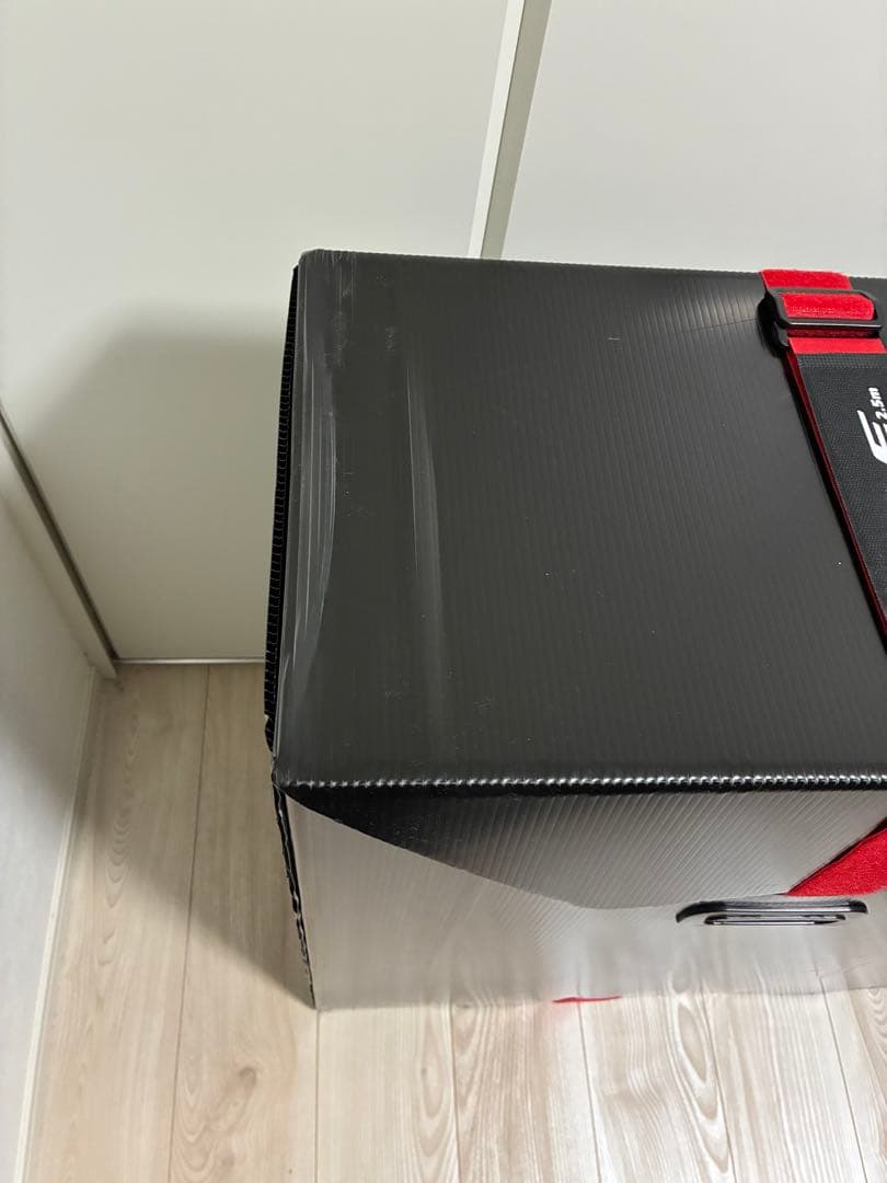 Qbicle バイクポーター STD、バッグ、キャスターセット