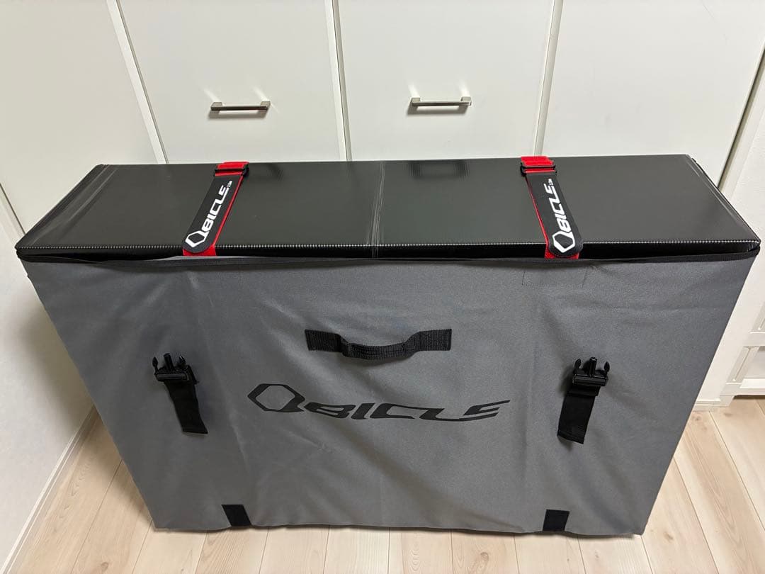 Qbicle バイクポーター STD、バッグ、キャスターセット