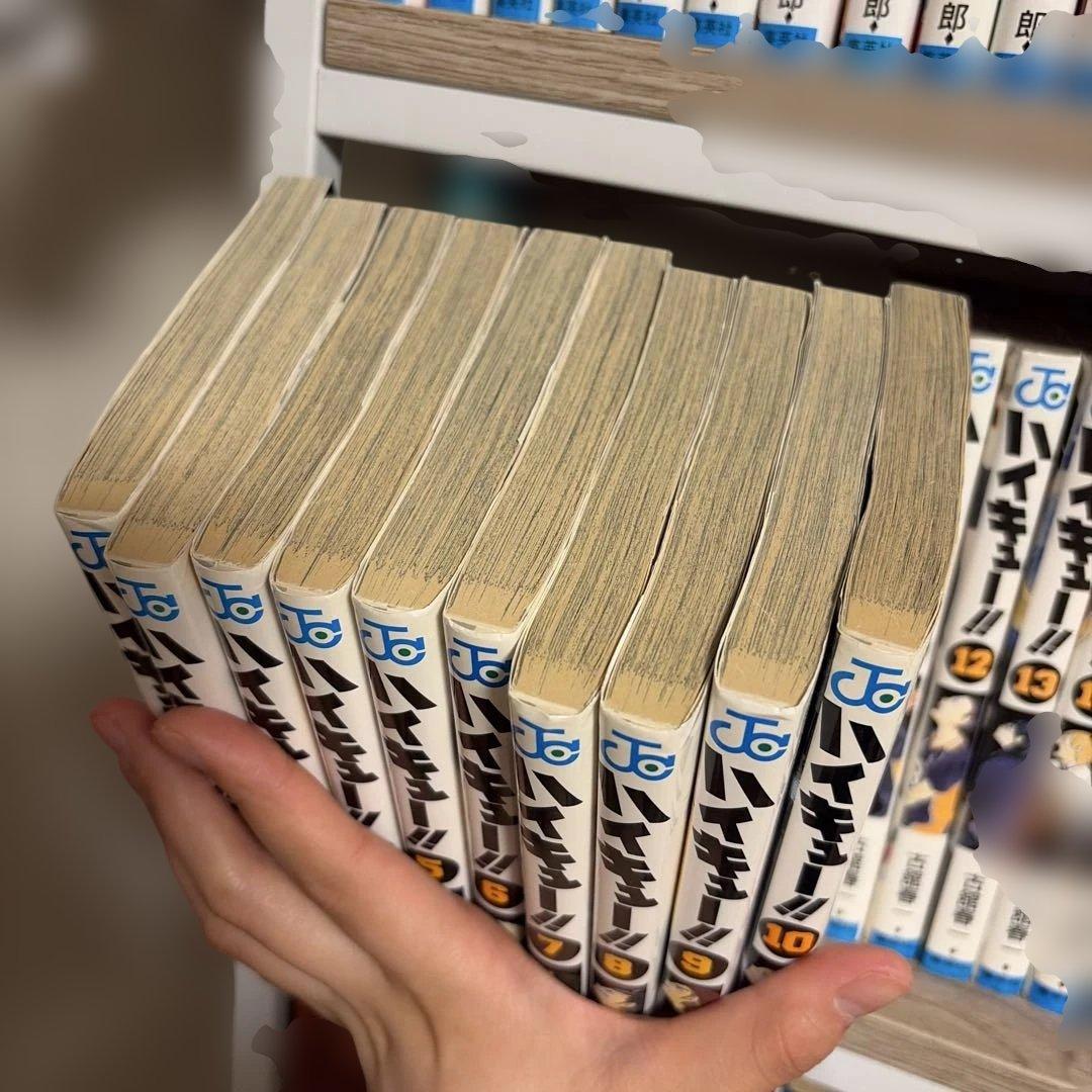 【即購入可能】ハイキュー‼︎ 全巻セット +ショーセツバン‼︎+α全63巻